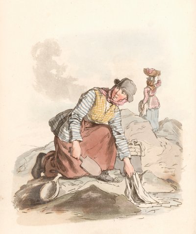 walisisk kvinne av English School
