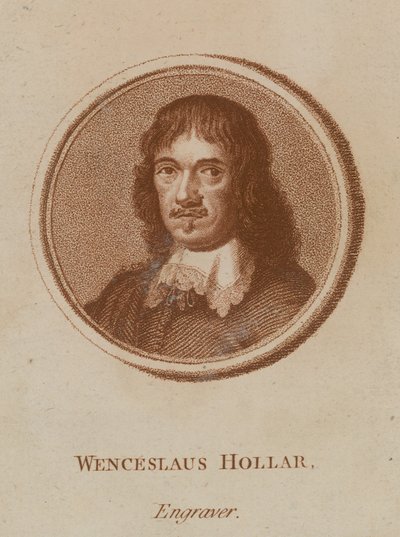Wenceslaus Hollar, gravør av English School