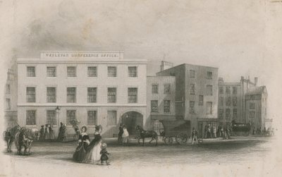 Wesleyan Conference Office av English School