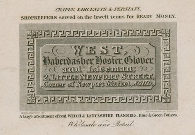 West, sykle, strømpebukse, glover og blondemann av English School