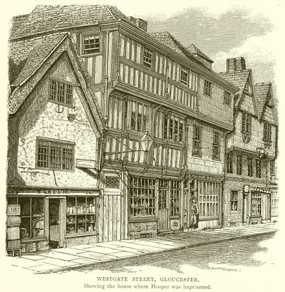 Westgate Street, Gloucester av English School