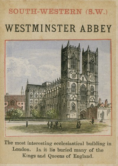 Westminster Abbey av English School
