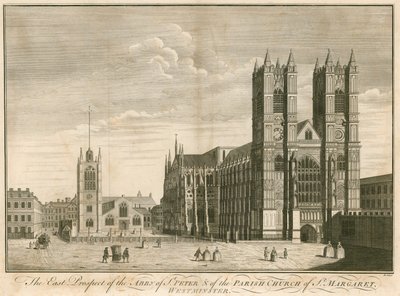 Westminster Abbey, London av English School