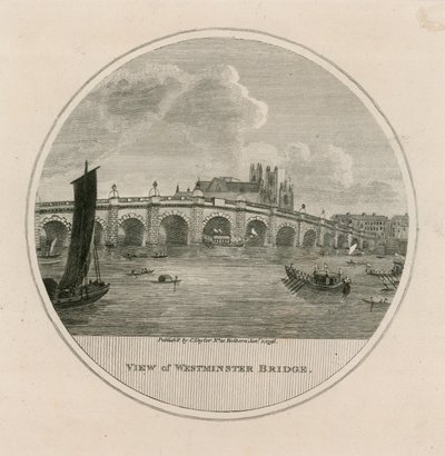 Westminster Bridge av English School