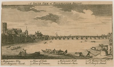 Westminster Bridge av English School