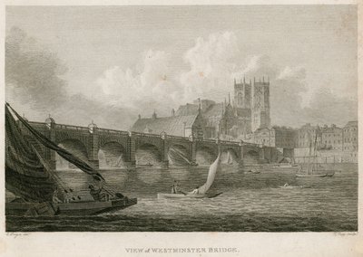 Westminster Bridge av English School