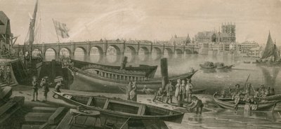 Westminster Bridge, London av English School