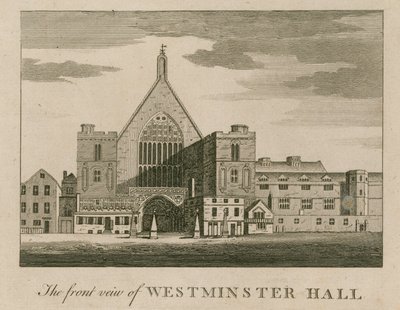 Westminster Hall av English School