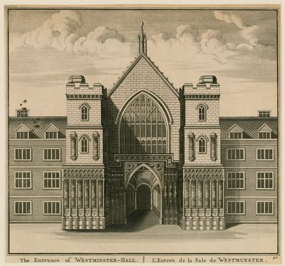 Westminster Hall av English School