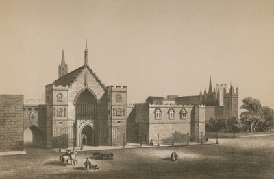 Westminster Hall av English School