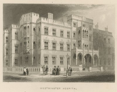 Westminster Hospital, London av English School