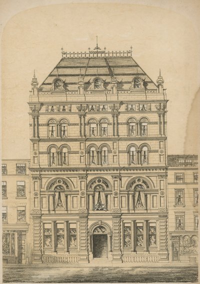 Westminster Palace Hotel av English School