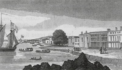 Weymouth (gravering) av English School