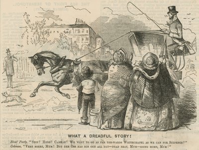 For en fryktelig historie av English School