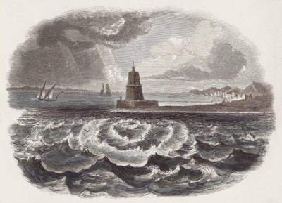Whirlpools (farget gravering) av English School