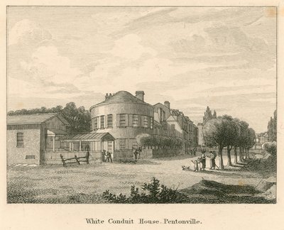 White Conduit House, Pentonville, London av English School