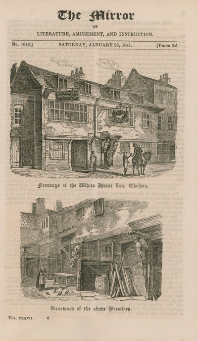 White Horse Inn av English School
