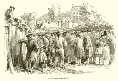 Whitefield Preaching av English School