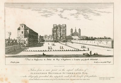 Whitehall på 1600-tallet av English School