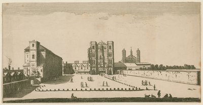 Whitehall på 1600-tallet av English School