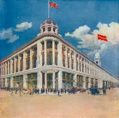 Whiteleys, Queens Road av English School