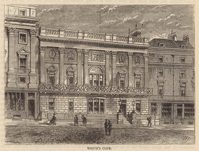 Whites Club, London av English School