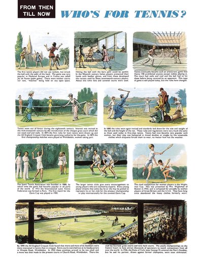 Hvem er for tennis av English School
