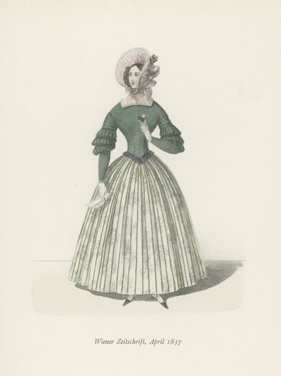 Vienna Magazine, april 1837 av English School
