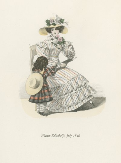 Vienna Magazine, juli 1826 av English School