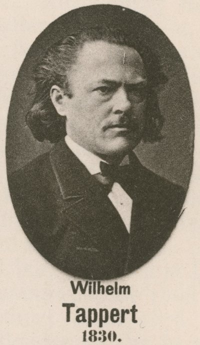 Wilhelm Tappert (gravure) av English School