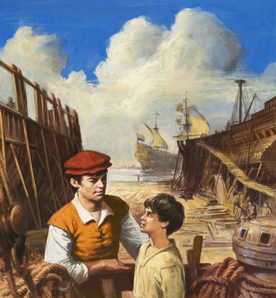 Will Adams, engelske Marco Polo av English School