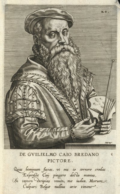 Willem Key av Breda, maler av English School