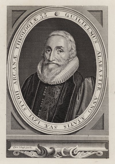 William Alabaster (gravering) av English School