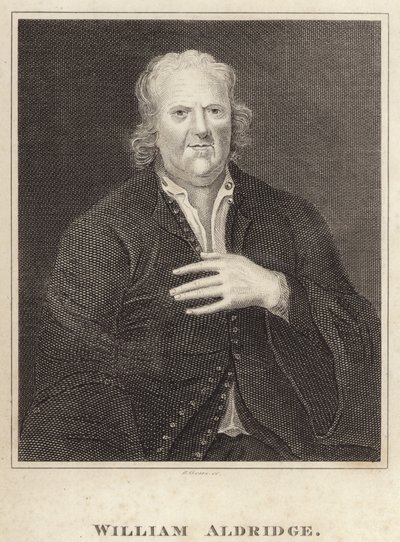 William Aldridge av English School
