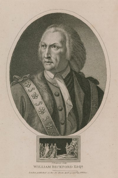William Beckford, Lord Mayor of London 1756 av English School