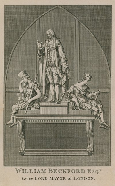 William Beckford, Lord Mayor of London 1756 av English School