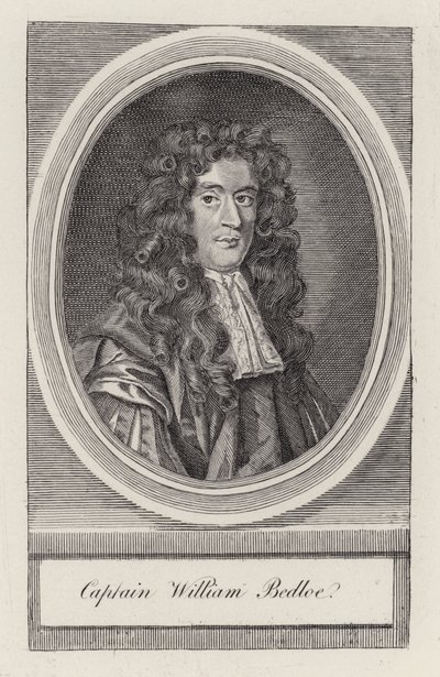 William Bedloe (gravering) av English School