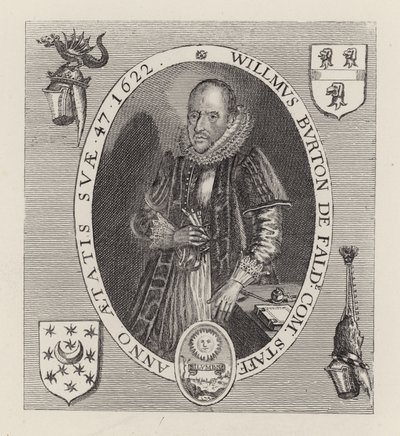 William Burton (gravering) av English School