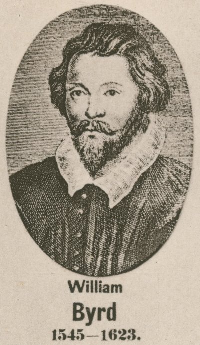 William Byrd (Gravur) von English School