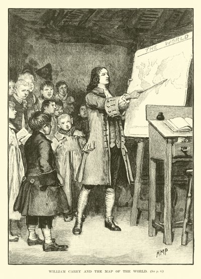 William Carey og verdenskartet av English School