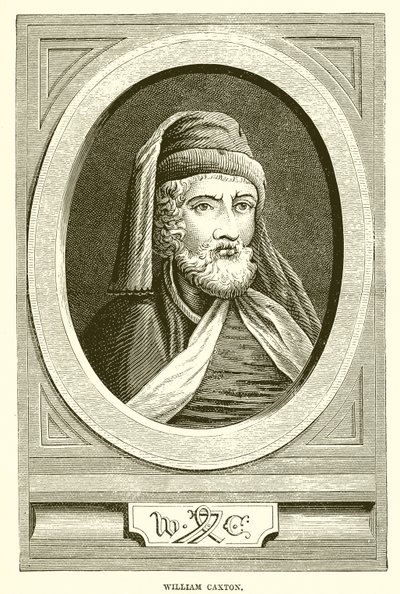 William Caxton av English School