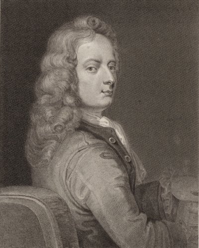 William Congreve av English School