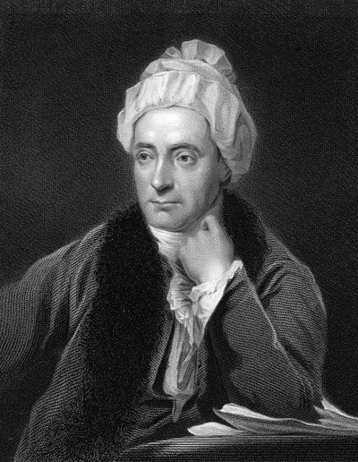William Cowper, gravert av William Holl, ca. 1853 av English School