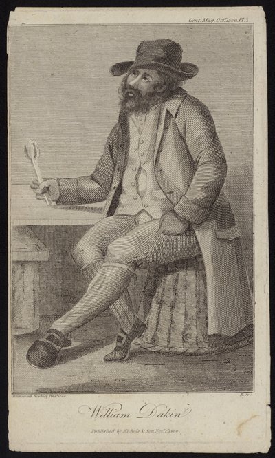 William Dakin av English School