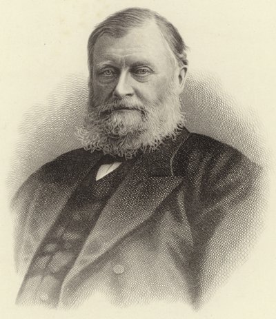 William Edward Forster av English School