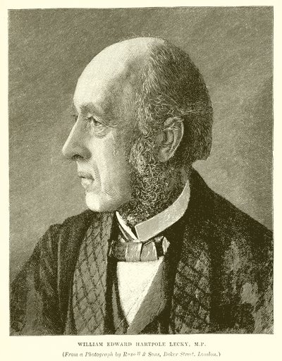 William Edward Hartpole Lecky, M.P av English School