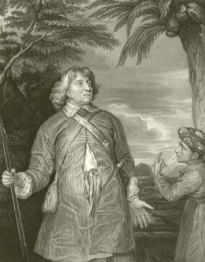 William Fielding, jarl av Denbigh av English School