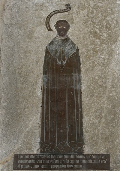 William Hautryve, 1441 (messing) av English School