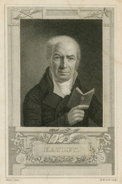 William Hayley, engelsk forfatter av English School