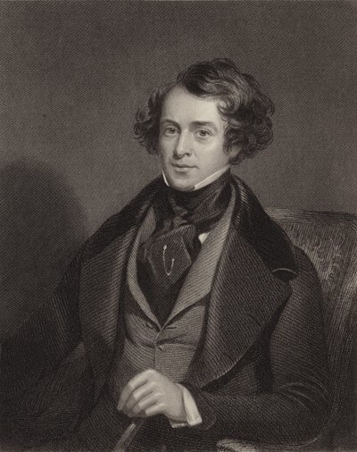 William Henry Bartlett av English School